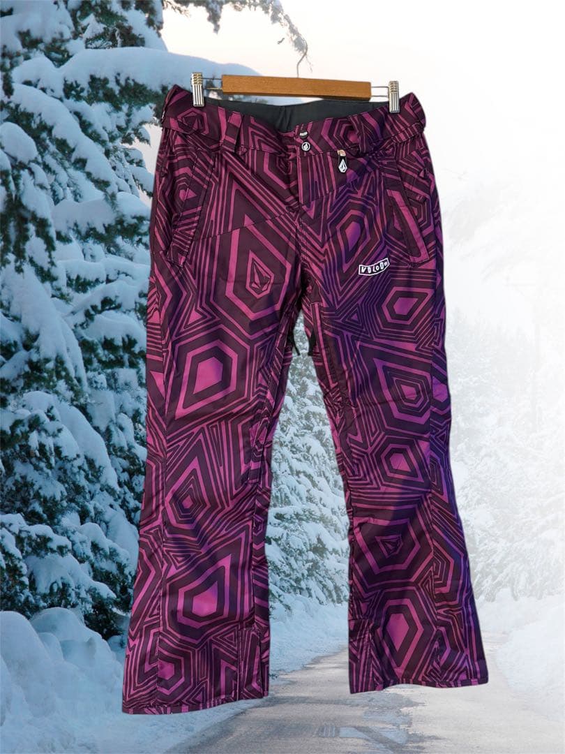 【Volcom】スノーボードウェアセット (女性用)