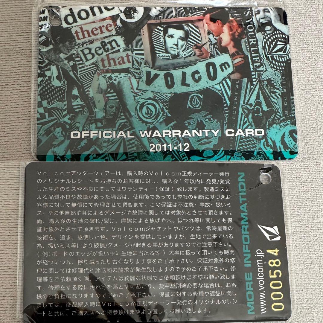 【Volcom】スノーボードウェアセット (女性用)