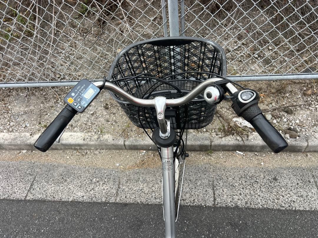 Panasonic新基準電動アシスト自転車良いバッテリー付き26関東圏配送