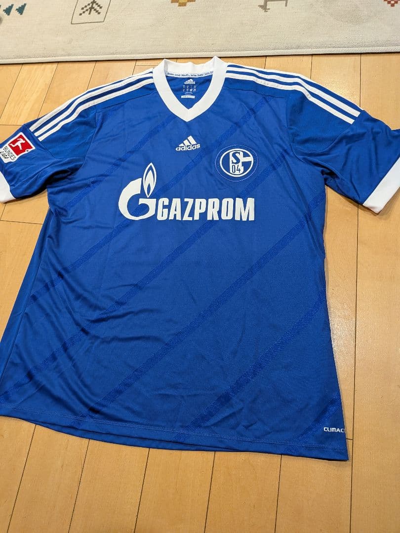 adidas Schalke 04 ユニフォームNo.22ウチダ adidas シャルケ04 14/15 ユニフォーム ホーム 半袖 レプリカ #22.内田