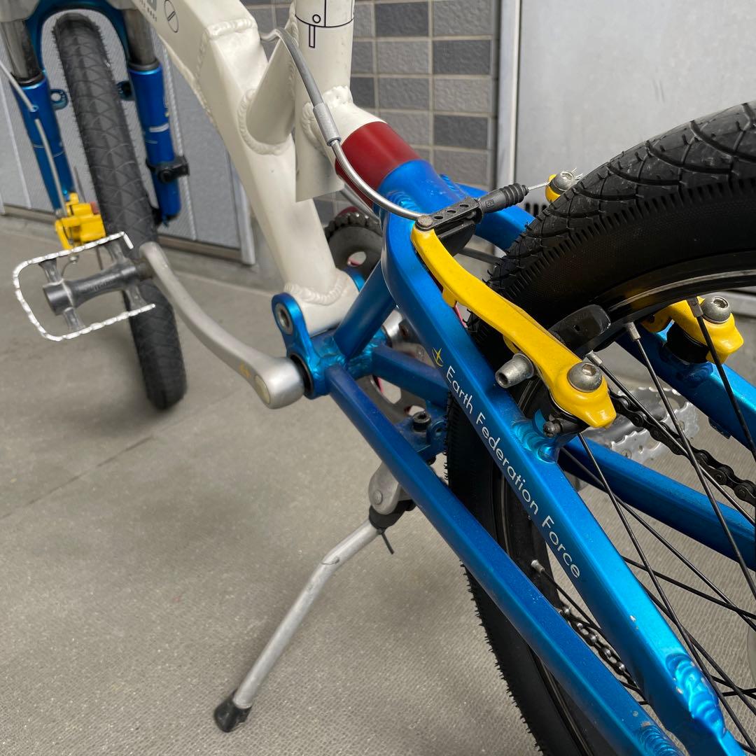 ガンダム 自転車 ホワイトベース 限定？ ミニベロ - メルカリ