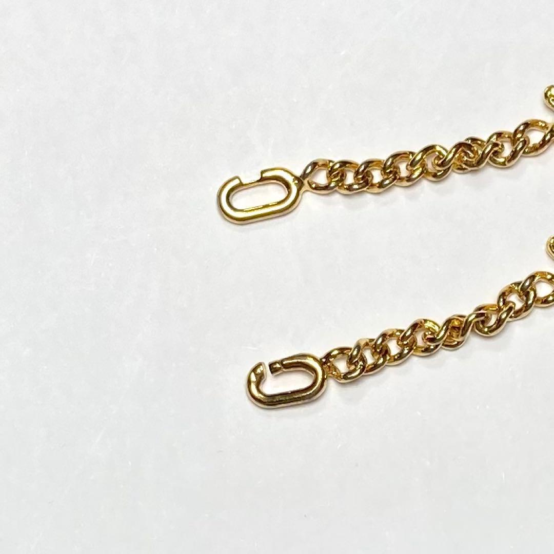 CELINE セリーヌ　ブレスレット　バングル　トリオンフ　金　ヴィンテージ