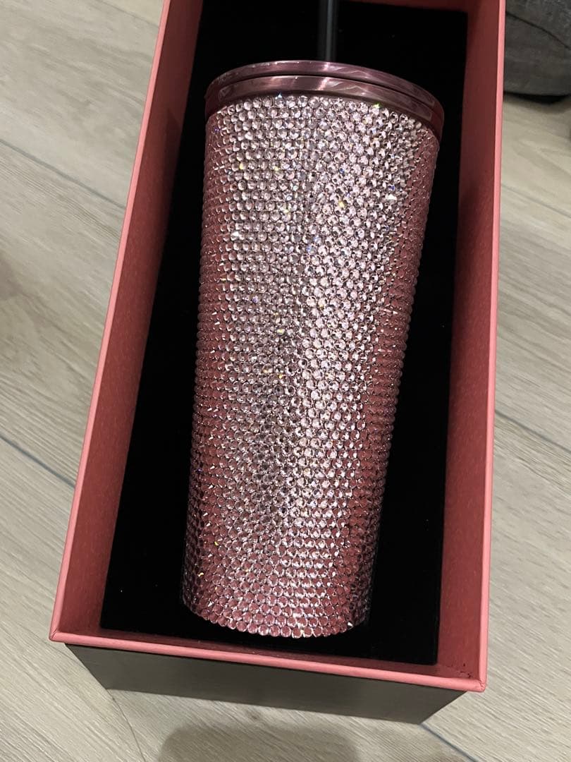 BLACKPINK + STARBUCKS ピンク水筒