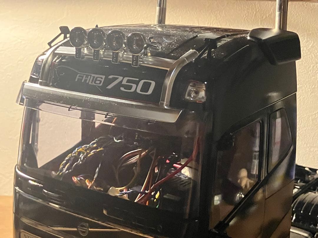 タミヤ1/14 ボルボ FH16 トレーラーヘッド フルオペ 土日限定価格