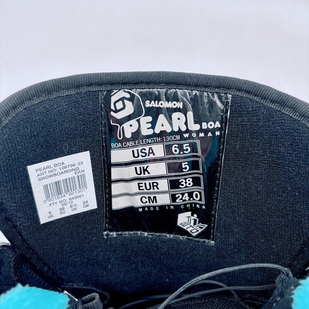 サロモン PEARL BOA 24cm スノーボードブーツ レディース BOA