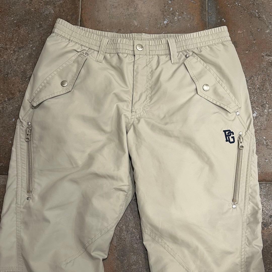 パーリーゲイツ パンツ ベージュ系 蓄熱裏地 メンズ PEARLY GATES