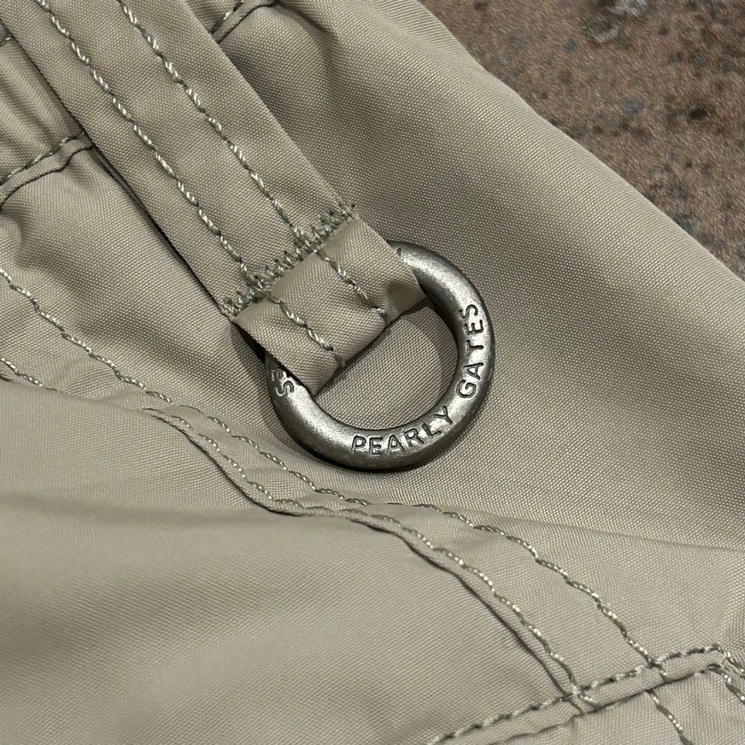 パーリーゲイツ パンツ ベージュ系 蓄熱裏地 メンズ PEARLY GATES