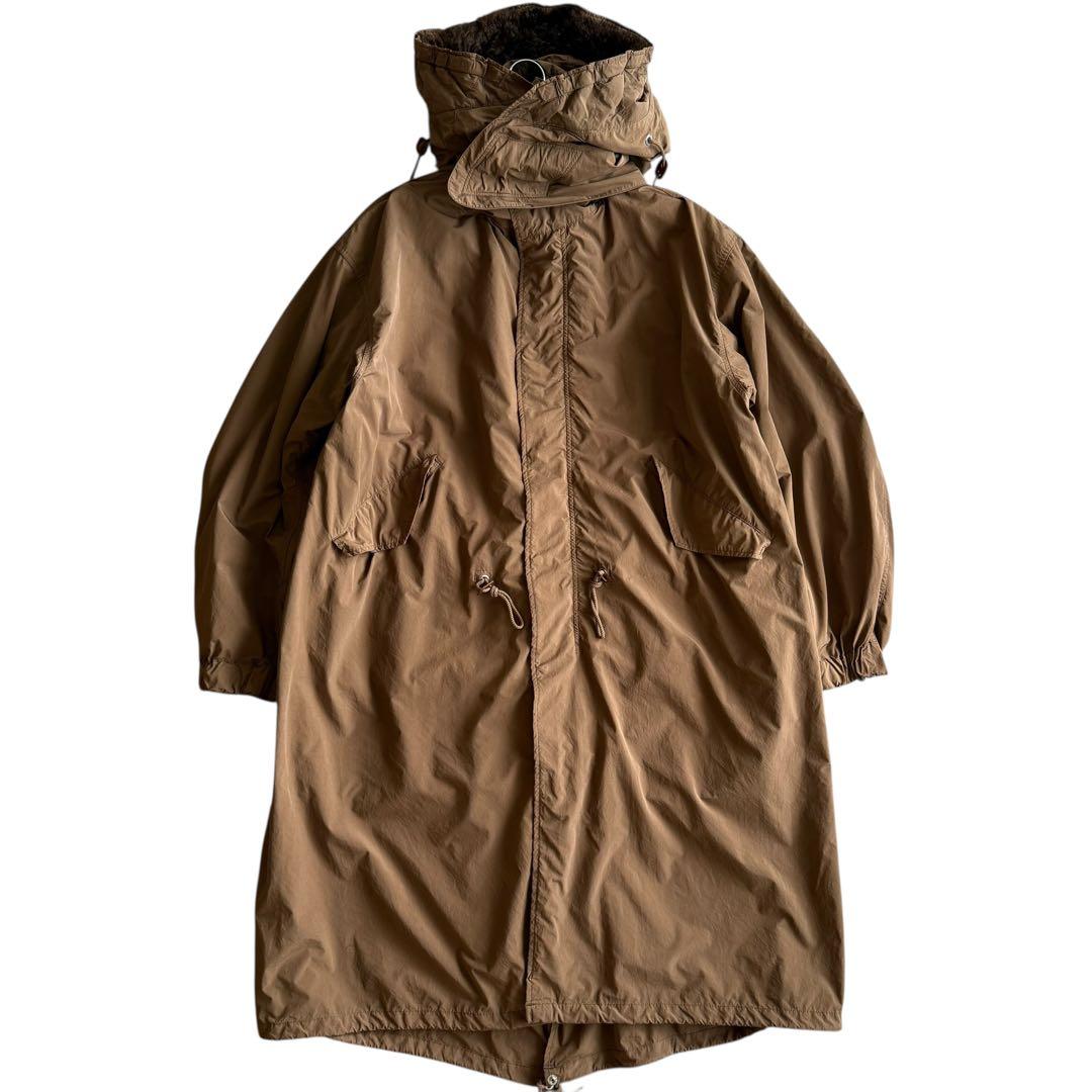 エイトン エアベンタイル フィッシュテール ライナー M-51 モッズコート