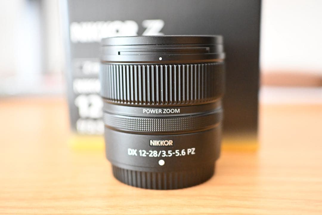 NIKKORZ12-28mm f/3.5-5.6 PZ VR レンズフィルター付