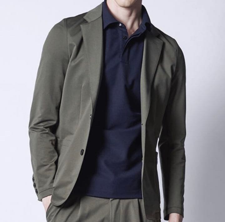 希少junhashimoto ジュンハシモト テーラードジャケット - メルカリ