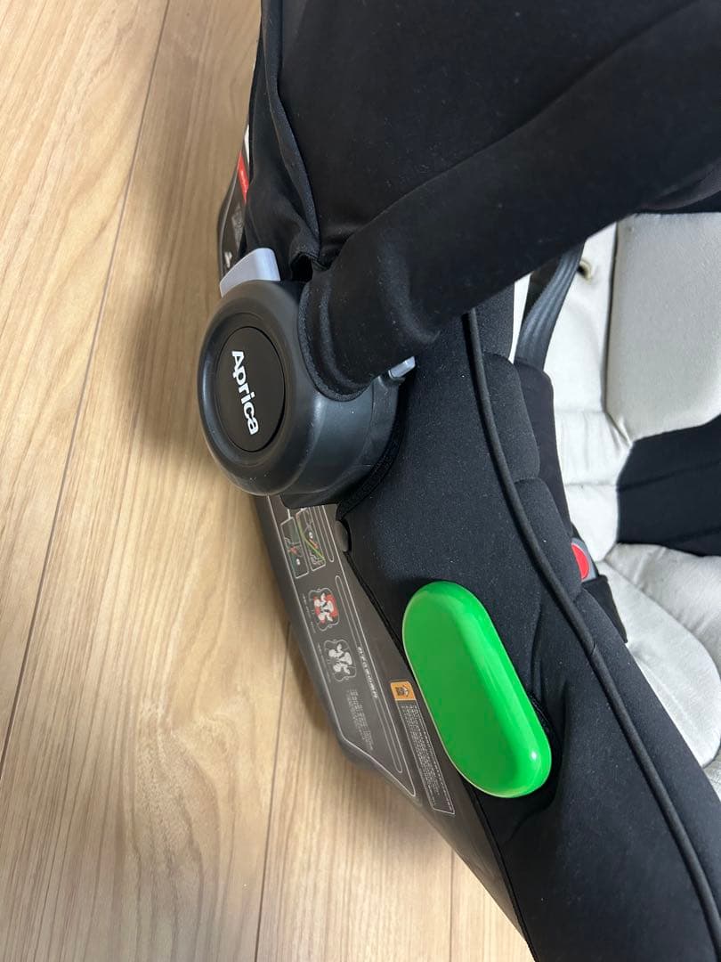 【m】Aprica エアキャリー 説明書有