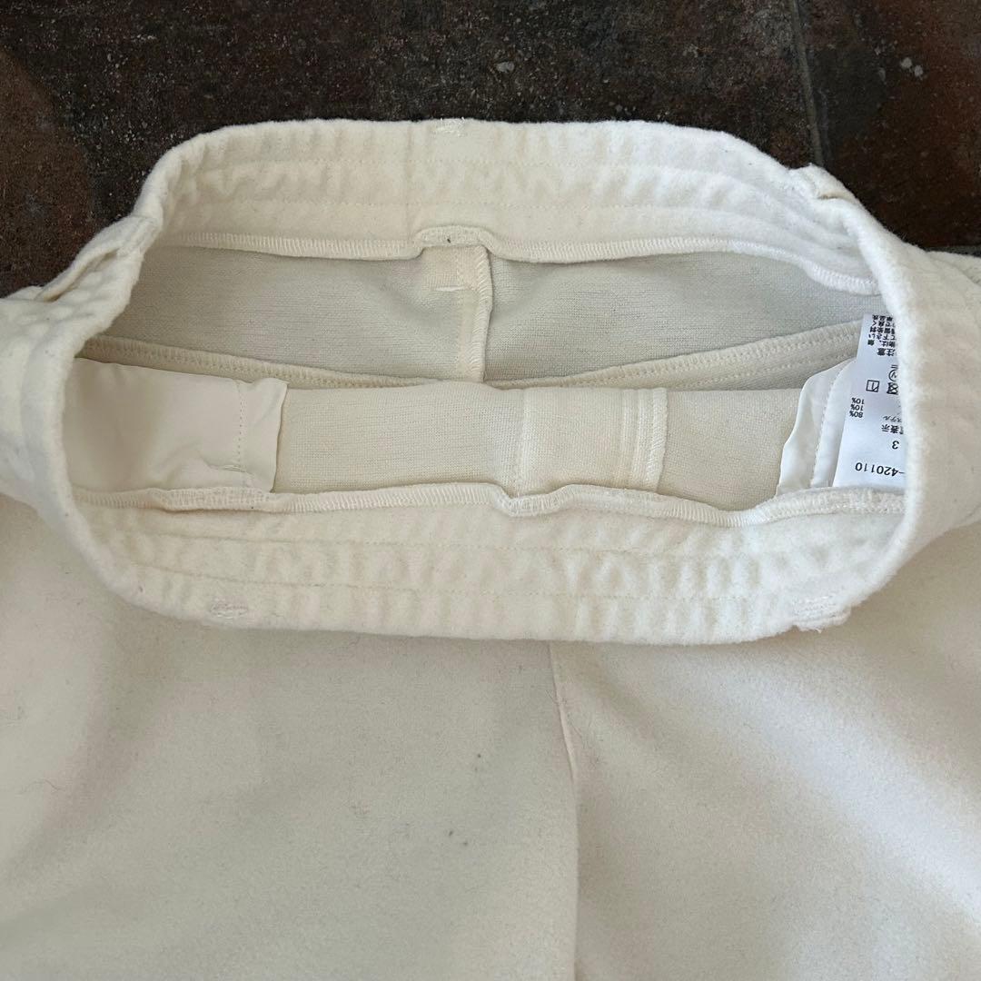 Dance With Dragon ジョガーパンツ ホワイト サイズ3 ゴルフ