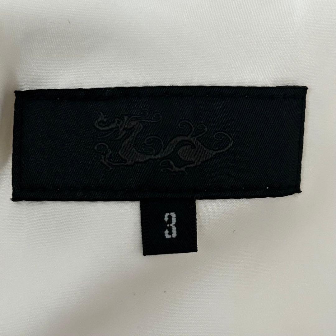 Dance With Dragon ジョガーパンツ ホワイト サイズ3 ゴルフ