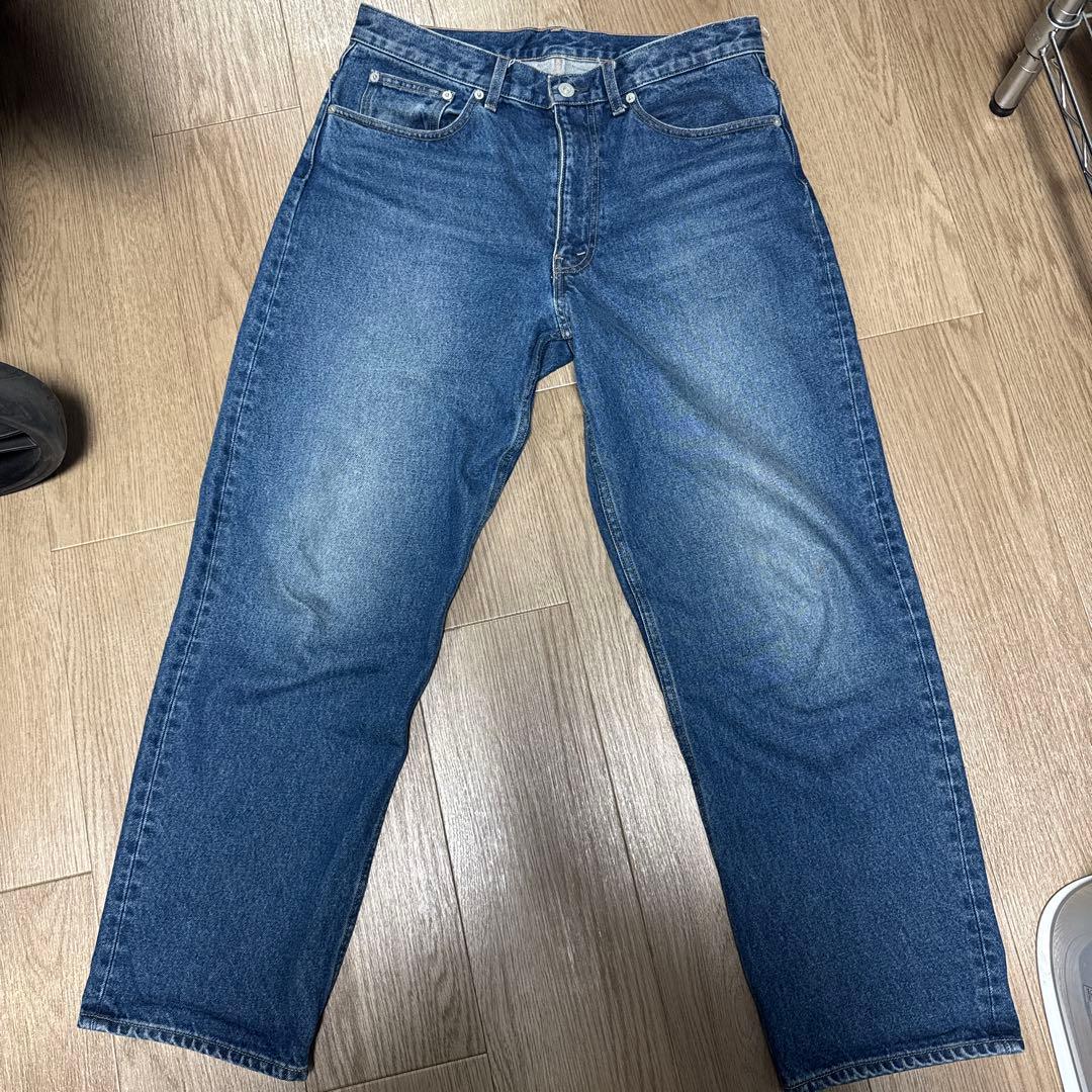 デニム　セットアップ Lot206t