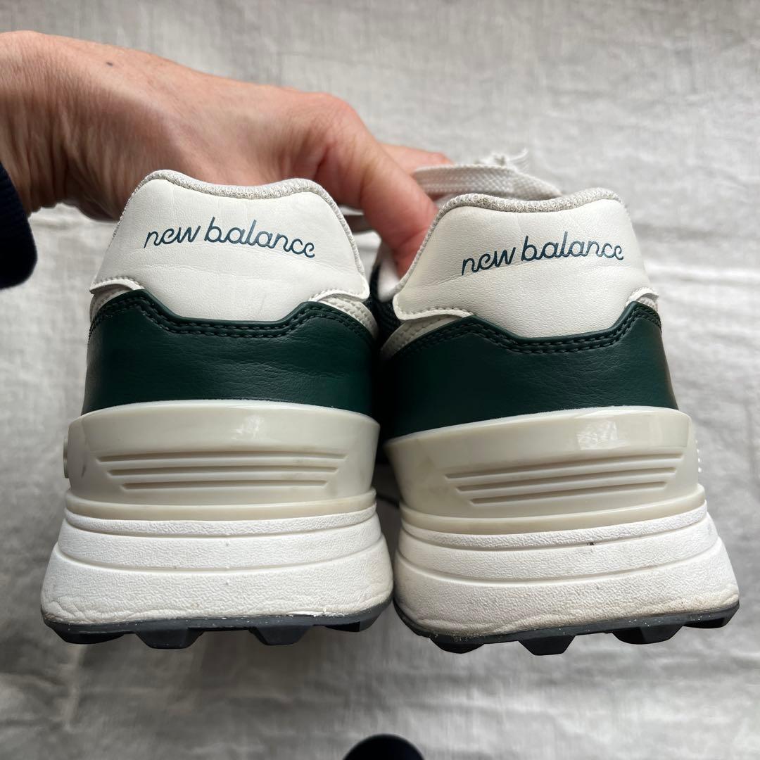 美品NEW BALANCE UGS574 ゴルフシューズ　25センチ