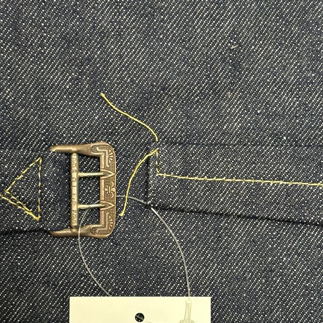 新品・未使用　ウエアハウス デッドストックブルー2000XXサイズ42