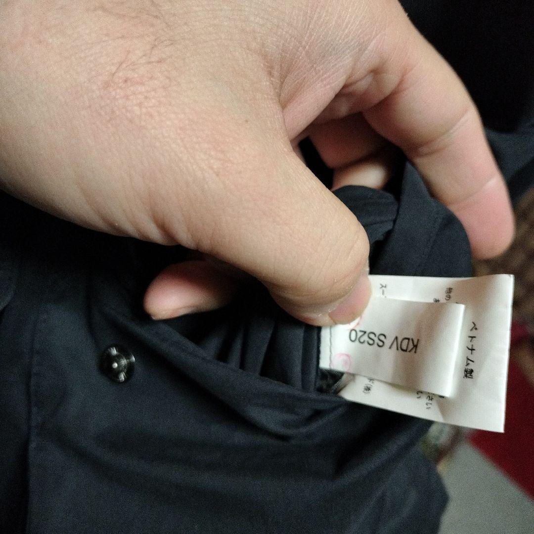 ジャンバブアー　ビデイル　ノンオイル　ネイビー