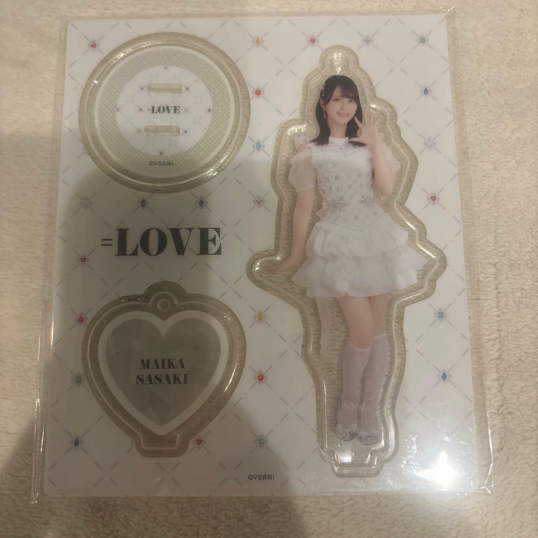 佐々木舞香 宝石衣装 アクスタ - メルカリ