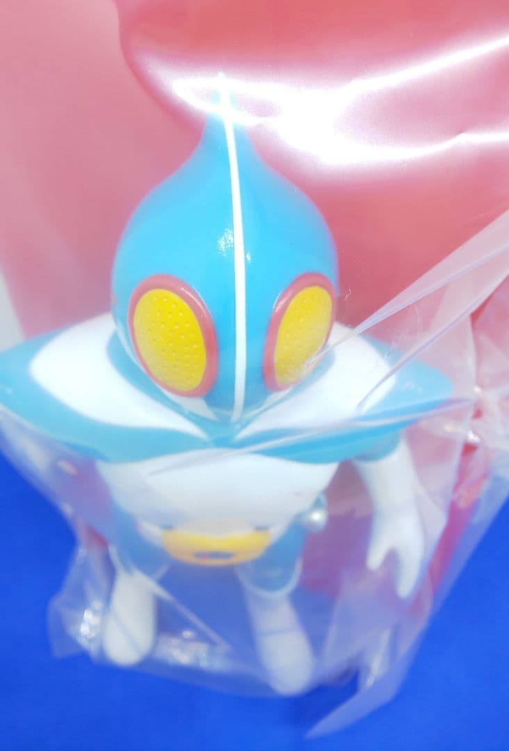 新品◇超神バシャーン昭和 特撮 超神ビビューン☆東映レトロソフビ