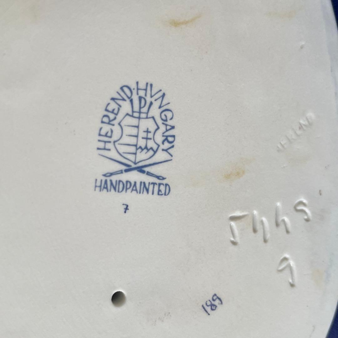 TOKAJI・wine樽の男性・高さ１８cm・陶器製・HEREND・