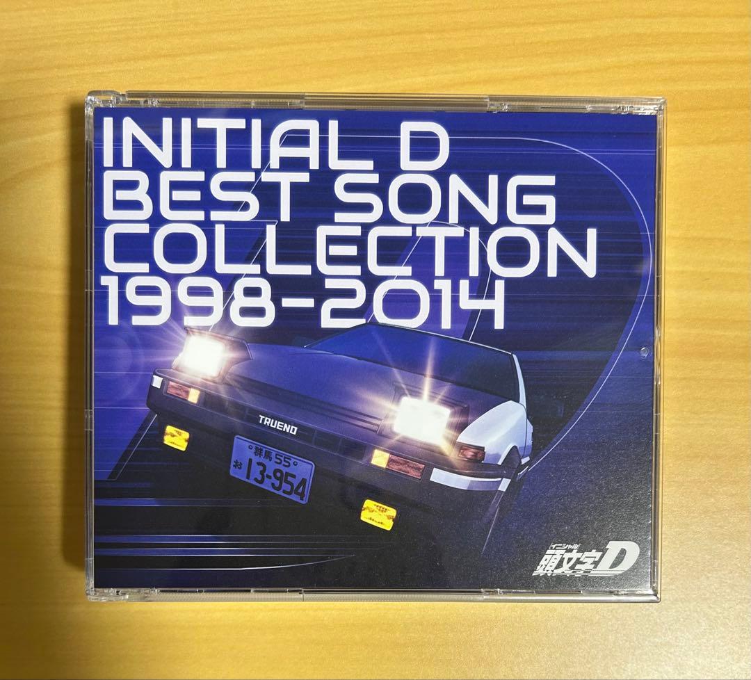 CD 頭文字D BEST SONG COLLECTION 1998-2014