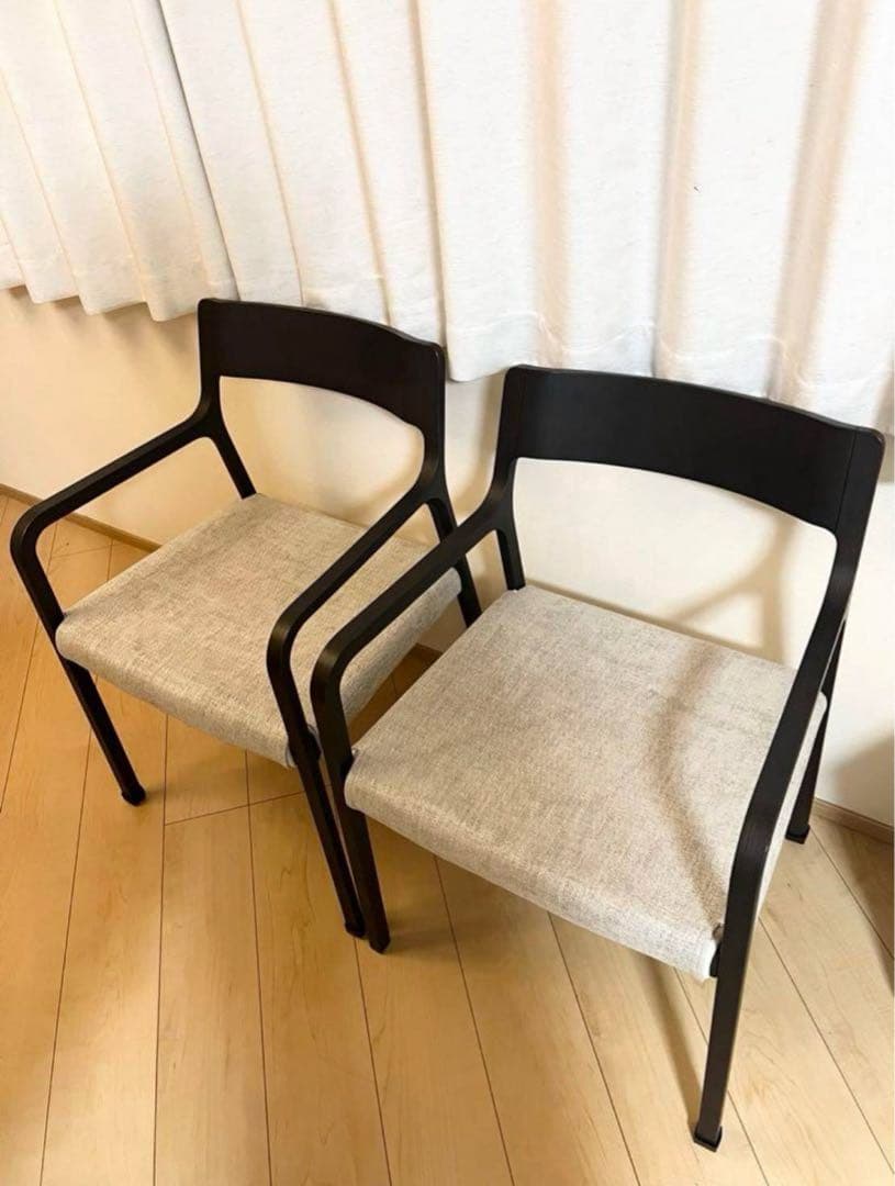 ARFLEX RINN ダイニングチェア 2脚セット