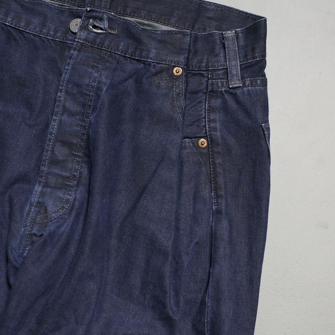 太め◎ Levi's 501 Faded Wide Denim Pants