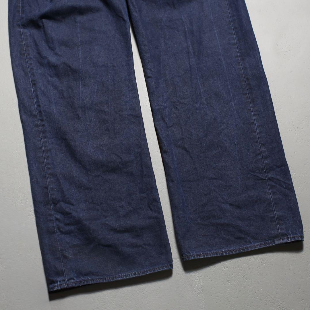 太め◎ Levi's 501 Faded Wide Denim Pants