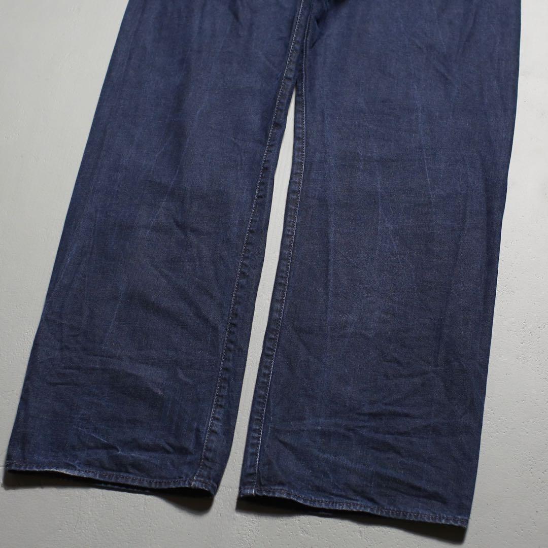 太め◎ Levi's 501 Faded Wide Denim Pants