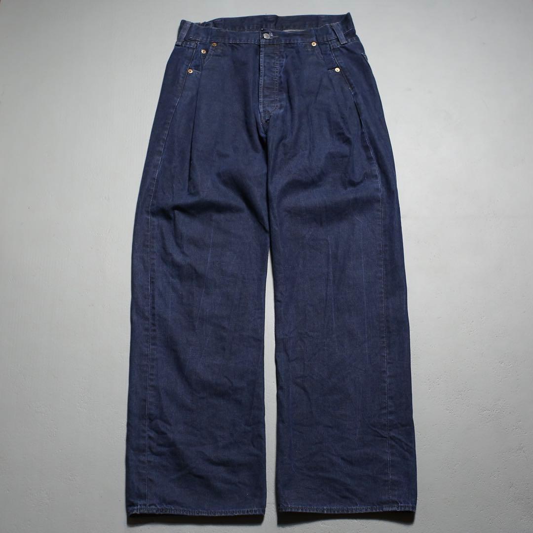 太め◎ Levi's 501 Faded Wide Denim Pants