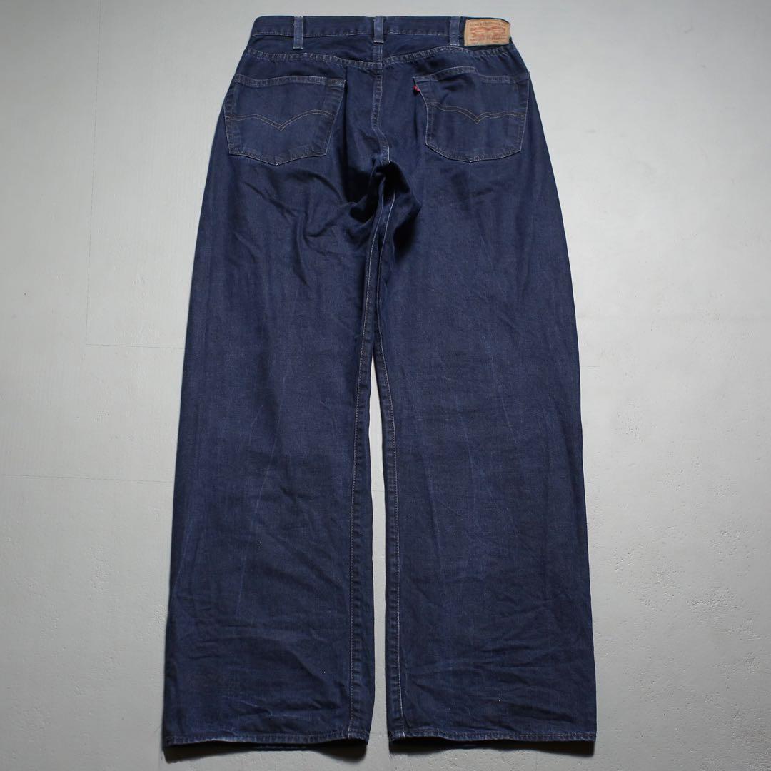 太め◎ Levi's 501 Faded Wide Denim Pants