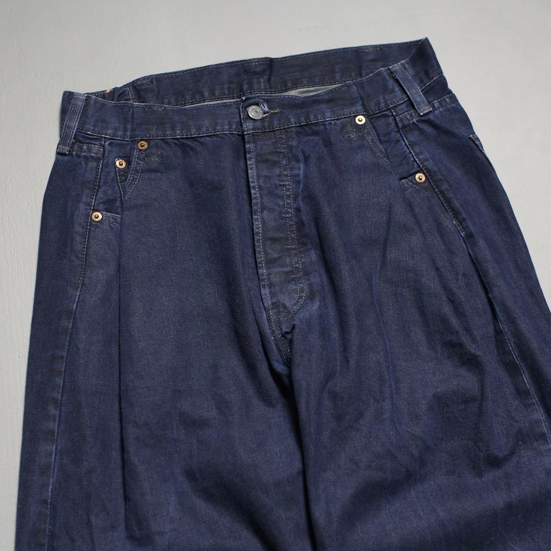 太め◎ Levi's 501 Faded Wide Denim Pants