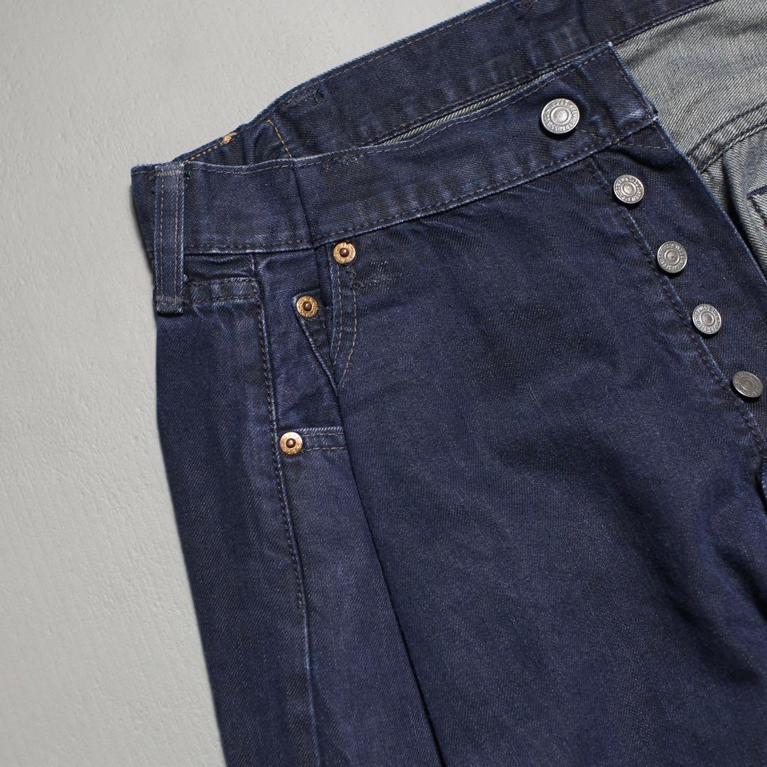 太め◎ Levi's 501 Faded Wide Denim Pants