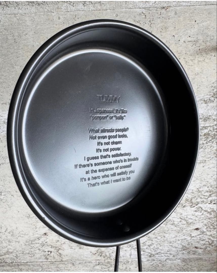 bushdebrunt tummy フライパン BRUNT