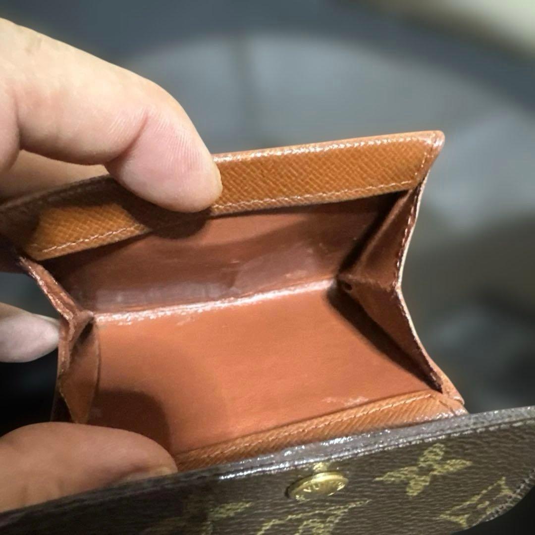 ①★優良品♪モノグラム ポルトモネプラ ケース 小銭入れ