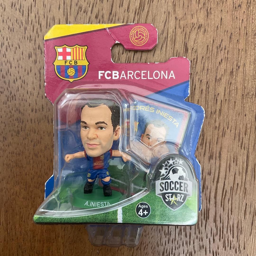 サッカースターズ イニエスタ バルセロナ 未開封品 海外
