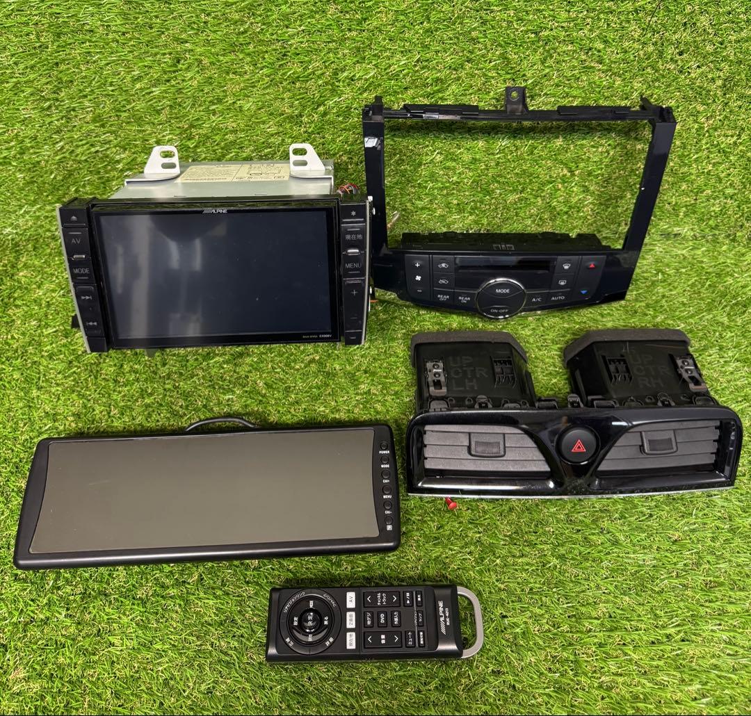 ALPINE SERENA アルパイン 8インチナビ EX008V