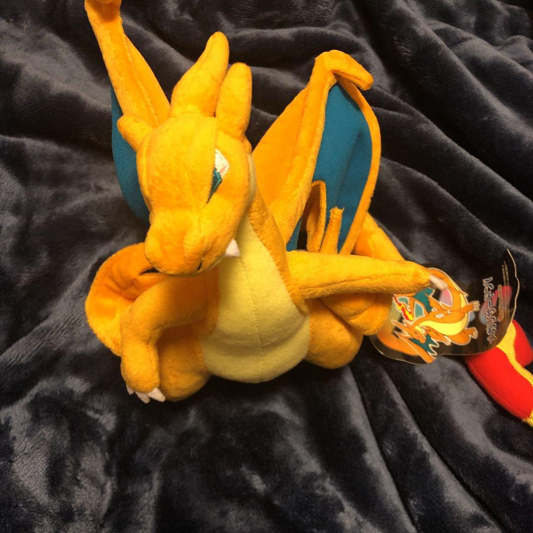 ポケモンセンター メガリザードンY ぬいぐるみ ポケモン ぬいぐるみ 紙