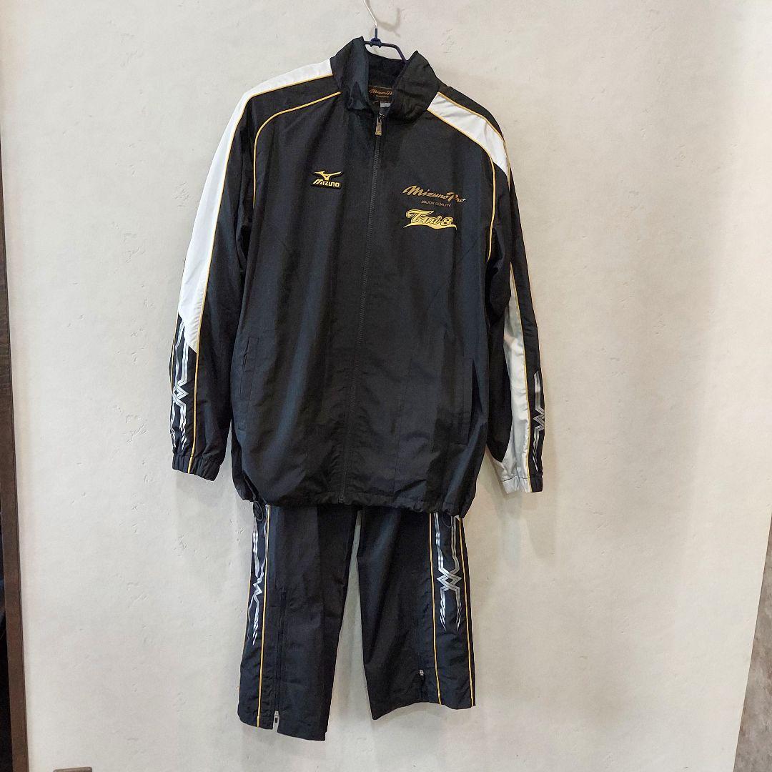 Mizuno Pro ウインドブレーカー上下セット XL 谷 ジャイアンツ - メルカリ