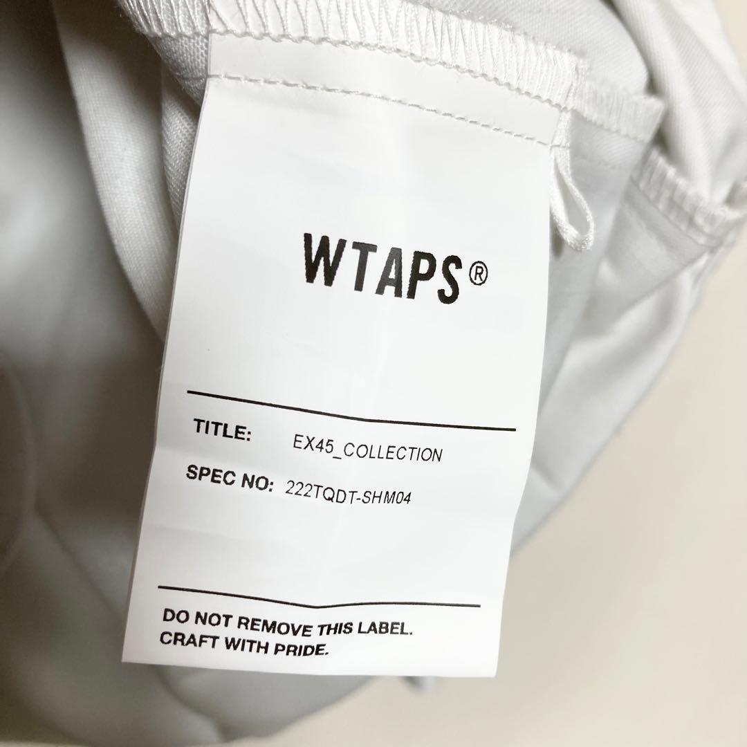 サイズ03！WTAPS ツイルベースボールシャツ