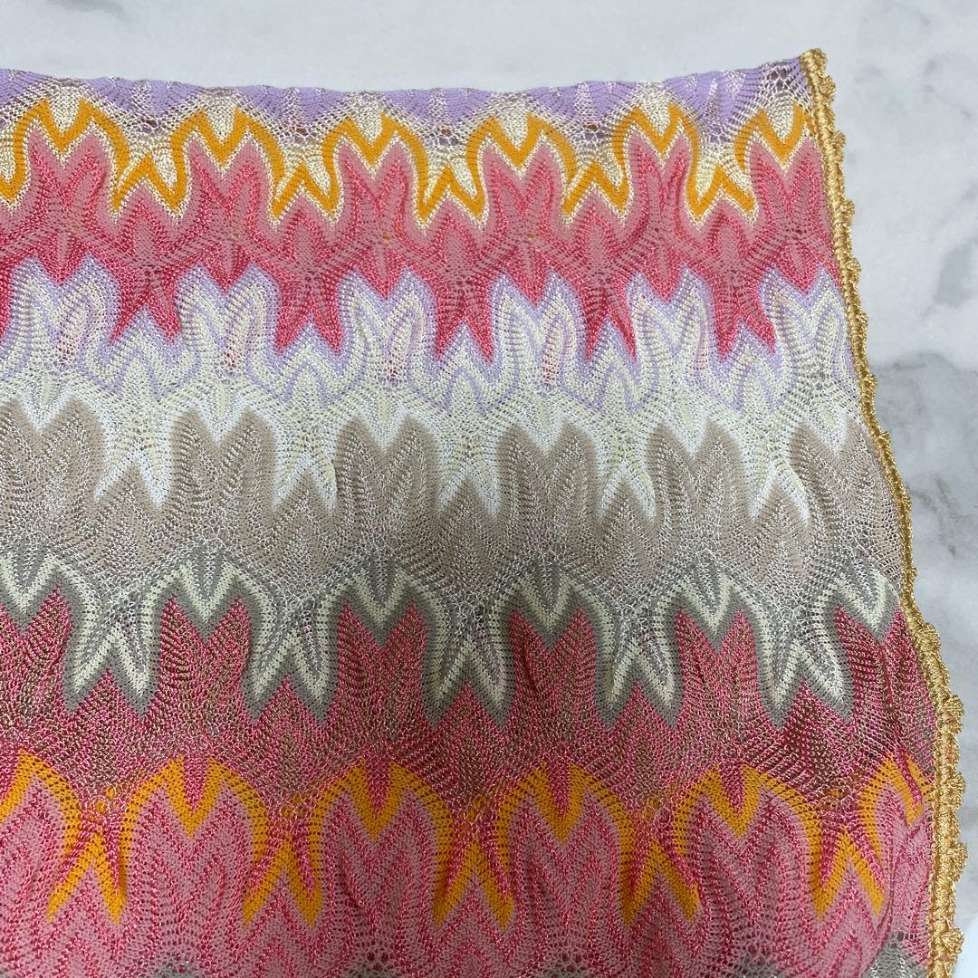 【大人気】MISSONI ミッソーニ　チュニック　ポンチョ　ニット　マルチカラー