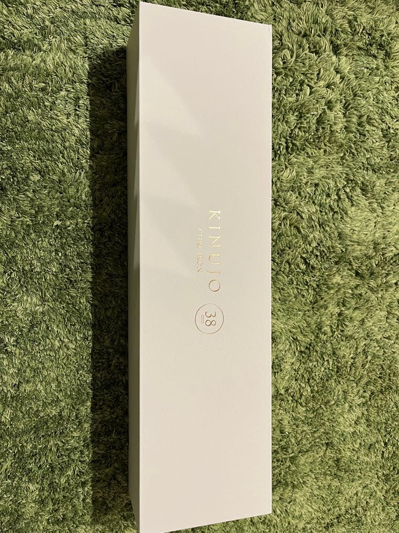 【新品未使用】 【期間限定値下げ】カールアイロン絹女〜KINUJO〜38mm