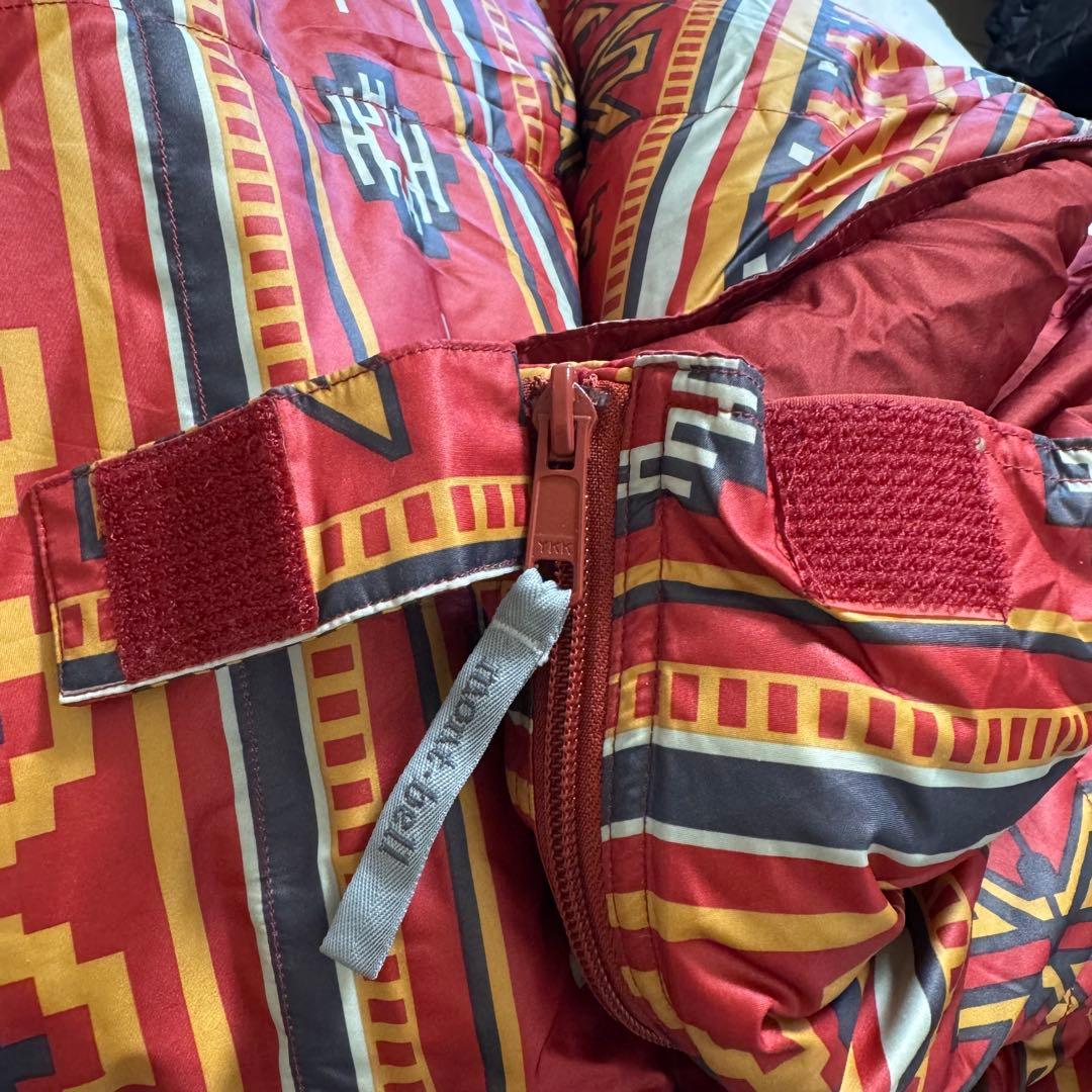 極美品モンベル440FP現行モデルダウンファミリーバッグ #1男女兼用