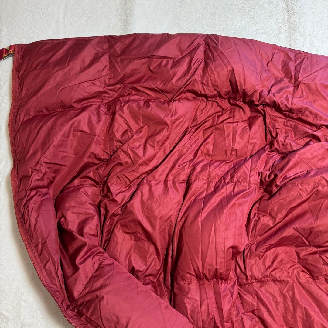 極美品モンベル440FP現行モデルダウンファミリーバッグ #1男女兼用