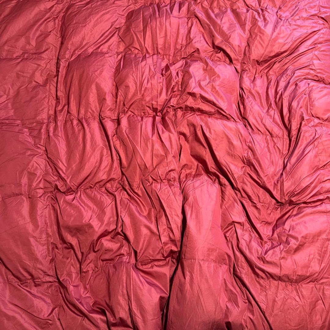 極美品モンベル440FP現行モデルダウンファミリーバッグ #1男女兼用