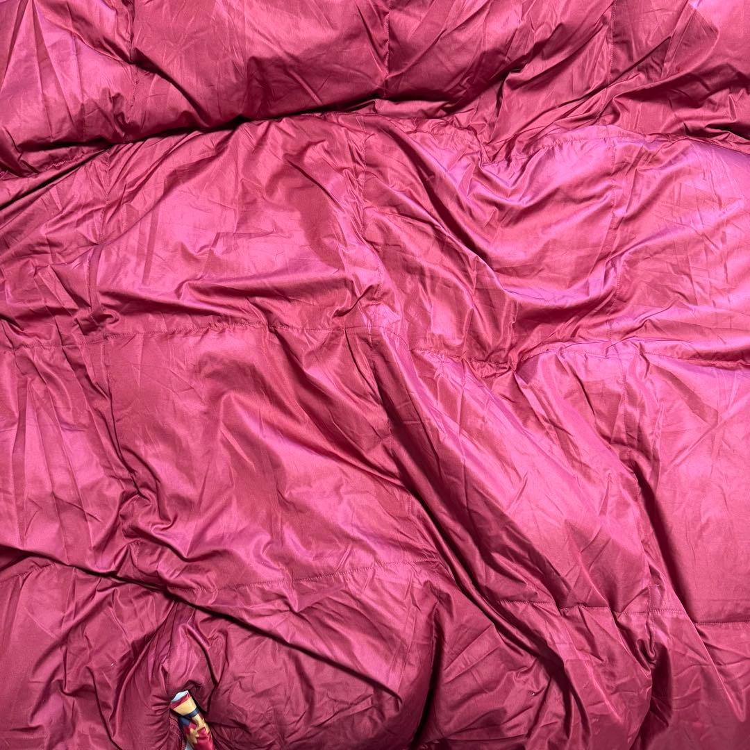 極美品モンベル440FP現行モデルダウンファミリーバッグ #1男女兼用