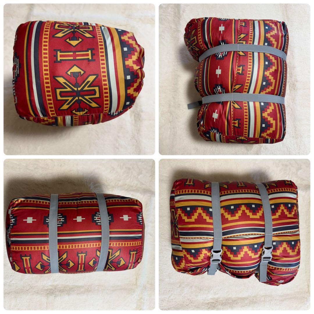 極美品モンベル440FP現行モデルダウンファミリーバッグ #1男女兼用