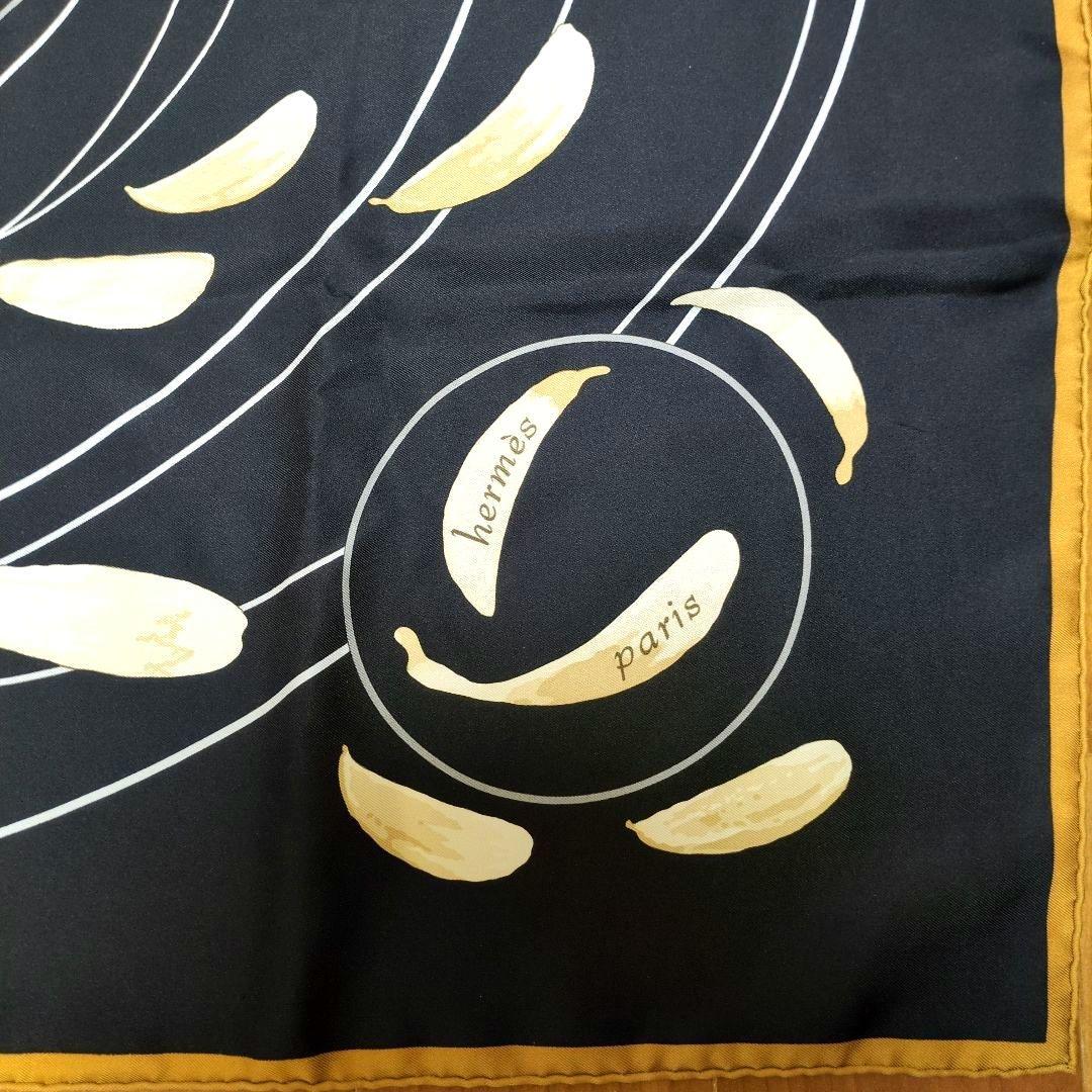 エルメス 花柄 スカーフ au gré du vent 87cm