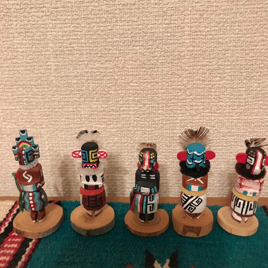 ミニカチ一ナド一ル5体セット