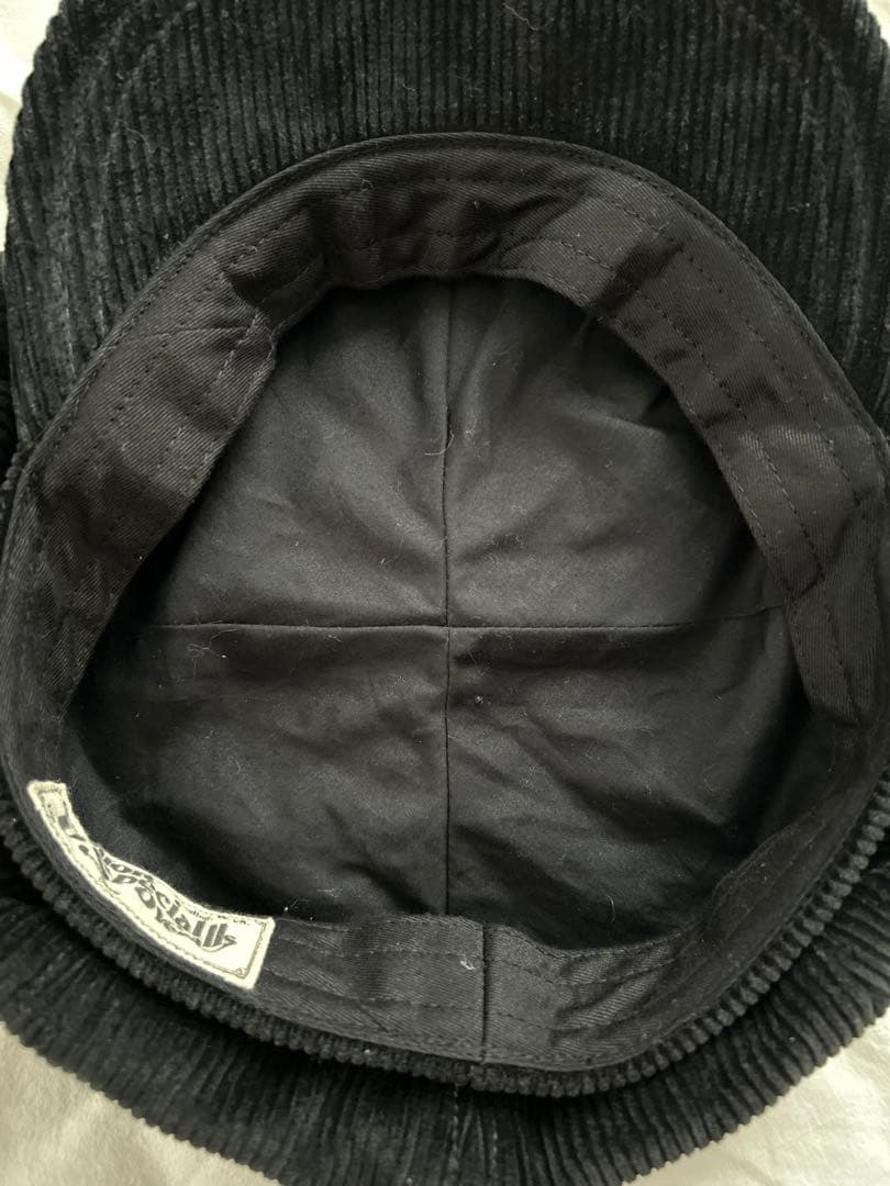 FREEWHEELERS キャップシリーズ　コーデュロイ　ジャムバスター　黒